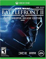 XB1: STAR WARS BATTLEFRONT II [DELUX EDITION] (NM) (COMPLETE)